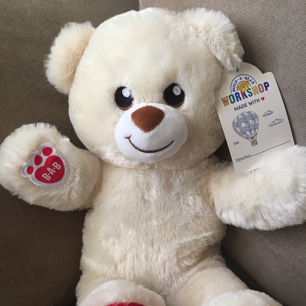 Build a bear plush